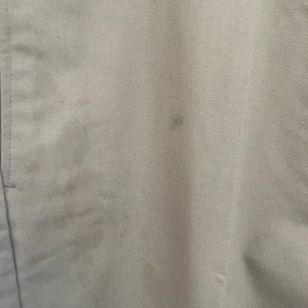 Vintage Creighton US Navy dress pants in khaki MEASUREMENTS IN DESCRIPTION - Picture 4 of 4